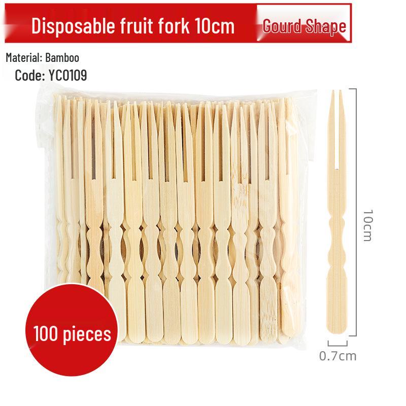 Creative Bamboo Fruit & Flower Picks for Parties, Cocktails, Burgers, & Easter Decorations