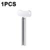 5/1PCS Bathroom Metal Toothpaste Squeezer Stainless Steel Tube Squeezer Universal Key Roller for Tube Creams Paint Squeezer Tool
