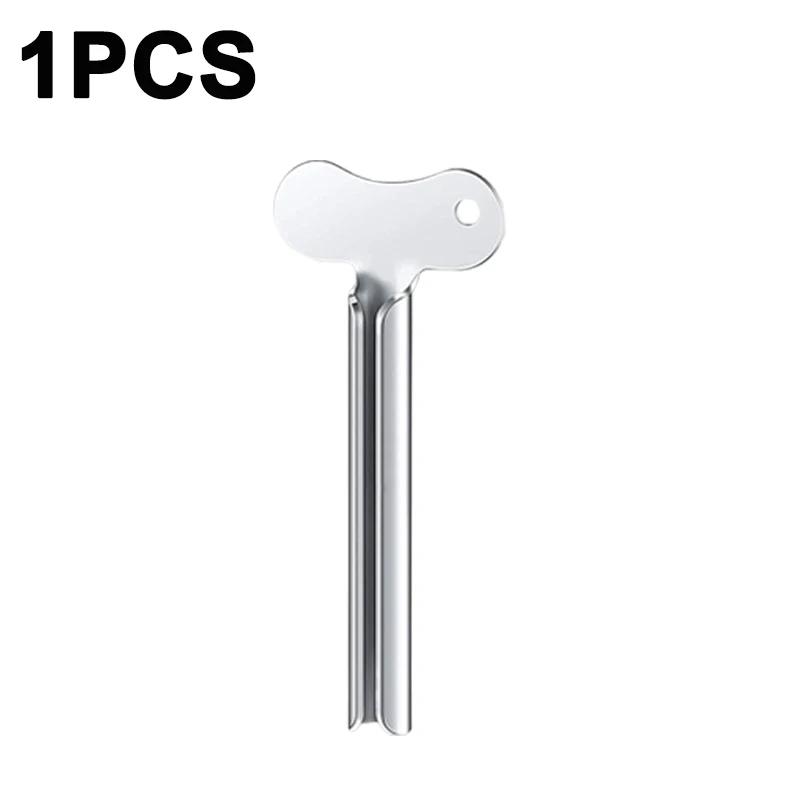 5/1PCS Bathroom Metal Toothpaste Squeezer Stainless Steel Tube Squeezer Universal Key Roller for Tube Creams Paint Squeezer Tool