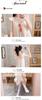 Women's Summer Sweet Princess Cotton Pajamas with Built-in Bra, Plus Size 220 Jin Long Camisole Nightgown