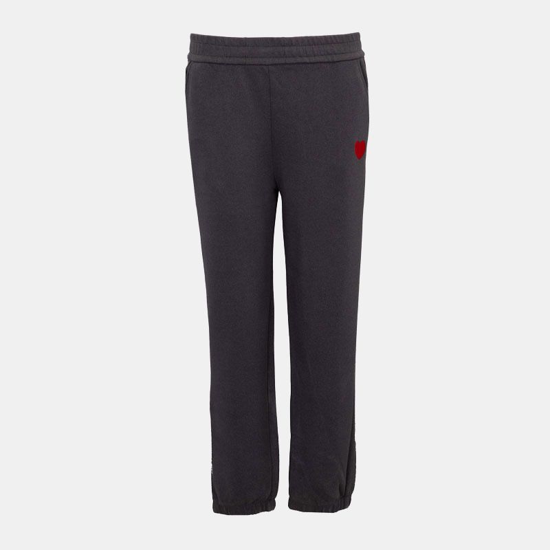 Ultra Soft Chanda Jogging Bottoms with Embroidered Heart Woman BURTON OF LONDON
