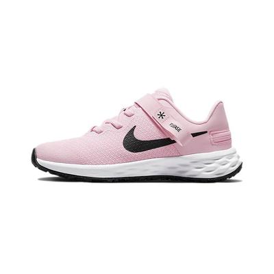 REVOLUTION 6 FlyEase Casual Abrasion Resistant Breathable Low Top Kids' Running Shoes Pink DD1114-608