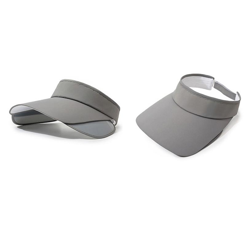 Long Brim Sunscreen Sun Hat for Unisex Outdoor Summer Breathable Solid Color Cap with Drawable Brim Sun Hat