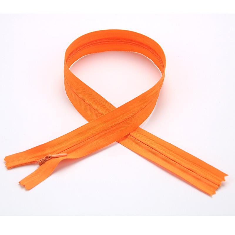 Invisible Zipper for Skirt, Pants, or Shirt Fabric (18-70CM, Various Colors)