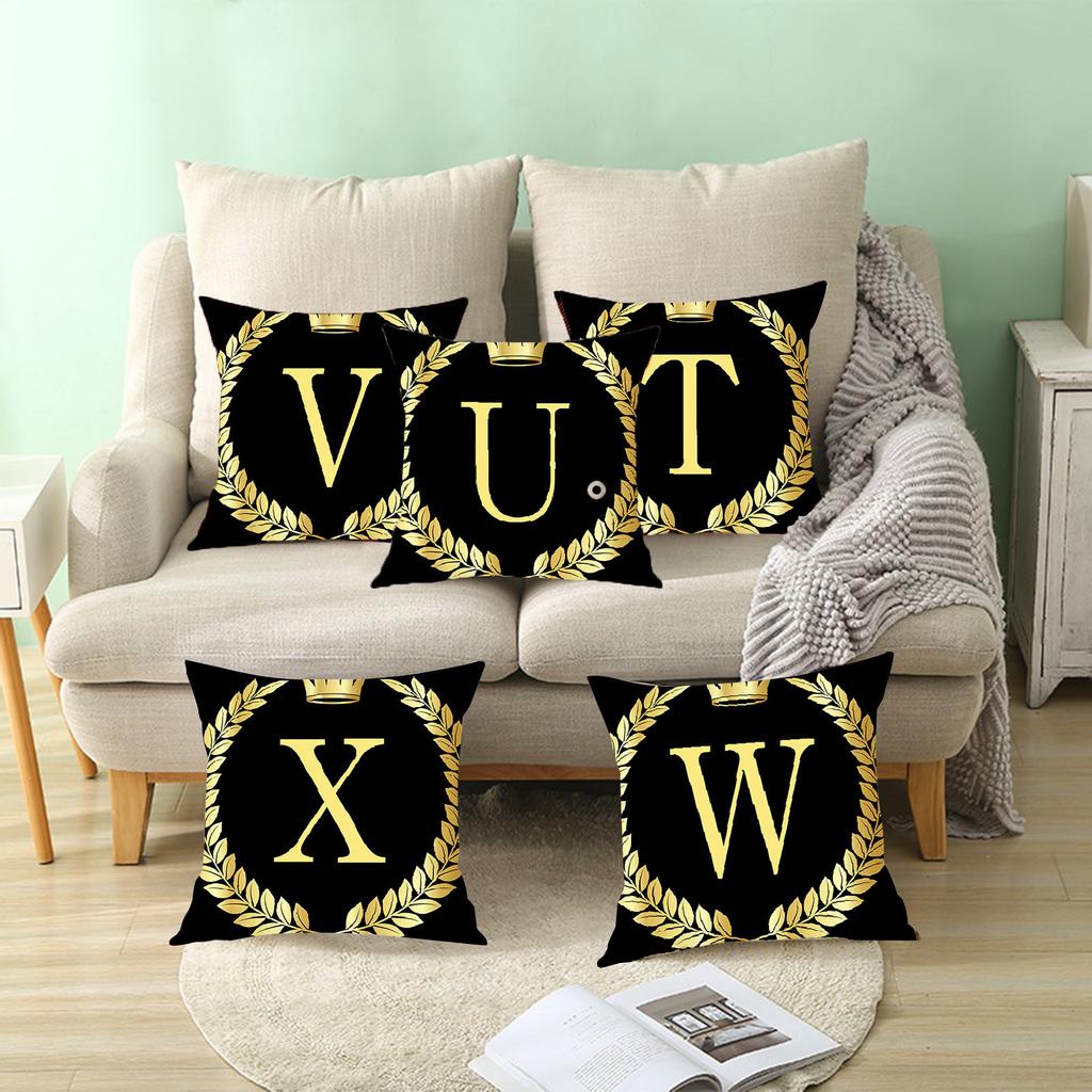 Christmas Peach Skin Pillowcase Cushion Cover Home Sofa Decoration