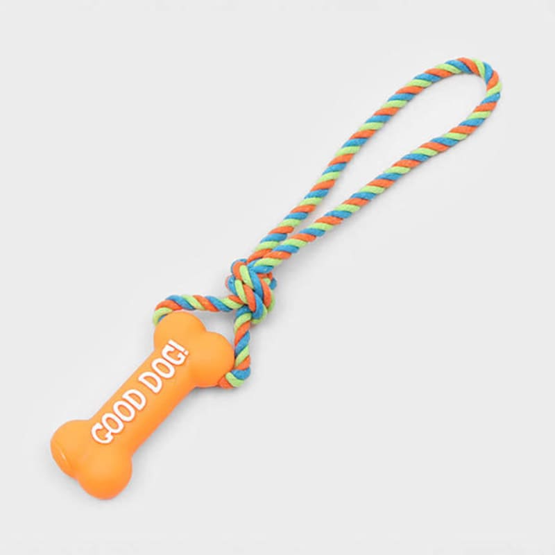 [Animal de compagnie] Bon jouet en fil dentaire pour chien