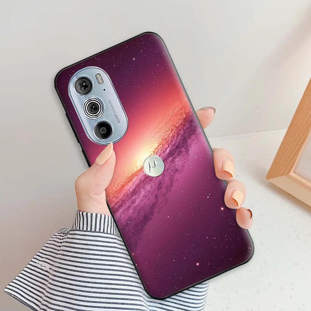 For Moto Edge 30 Pro Case Cover Edge30 Matte Silicone Case for Motorola Moto Edge 30 30Pro Fashion TPU Protective Back Cover