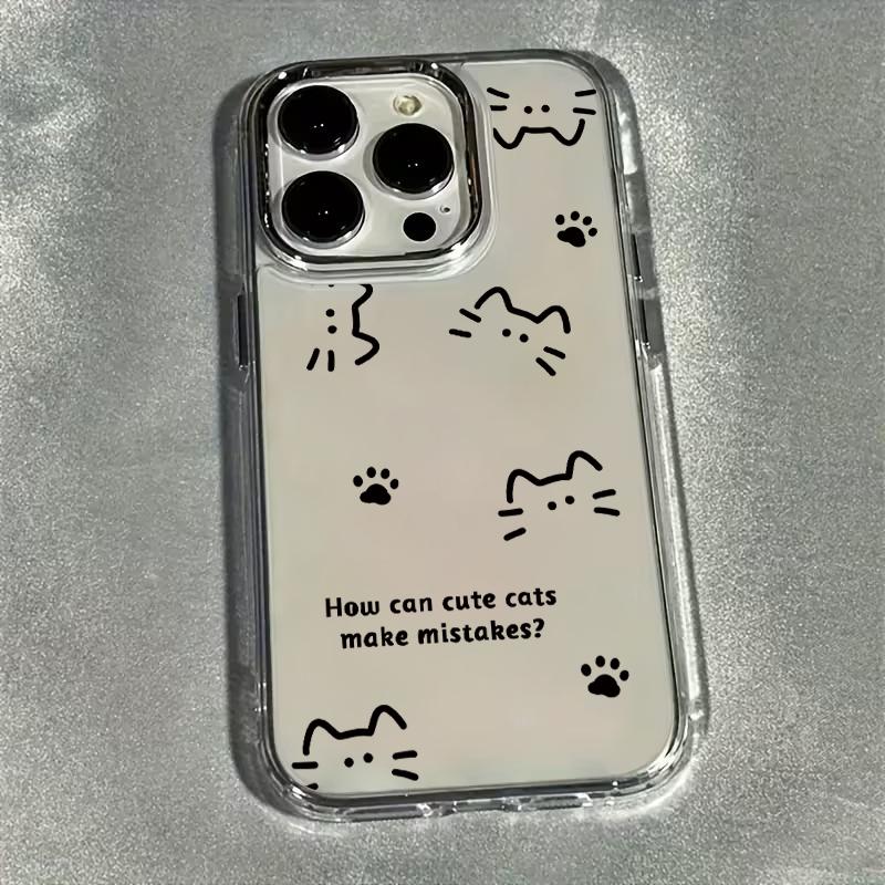 Cute Cat Phone Case for Samsung Galaxy A57 A56 A36 A26 A06 A55 A35 A16 A54 A34 A25 A24 A15 A14 A05S A05 A73 A53 A33 4G 5G