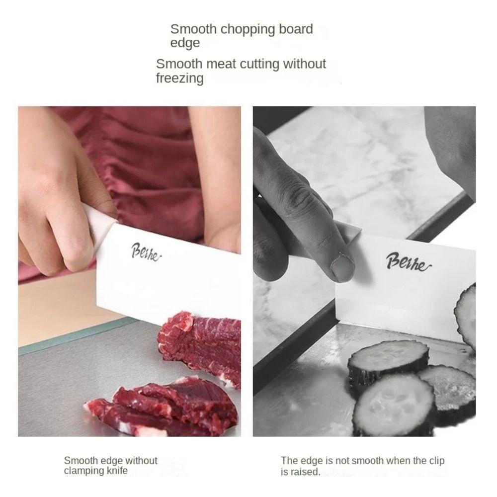 Double-Sided Chopping Board Anti-mold Vegetable Cutting Board Cutting Boards Mats  Kitchen