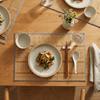 Anti-Slip Bamboo Placemats Natural Dining Pad Table Protection Table Mat  Restaurant