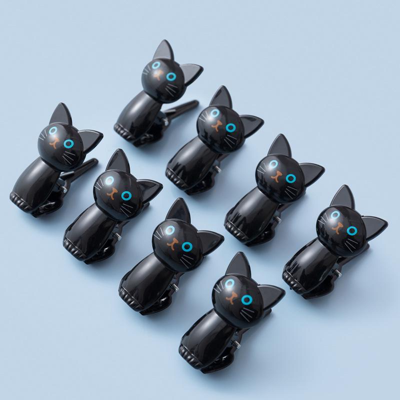 

Multifunctional Sealing and Organizer Clips for Kitchen, Office, and Photos чорний