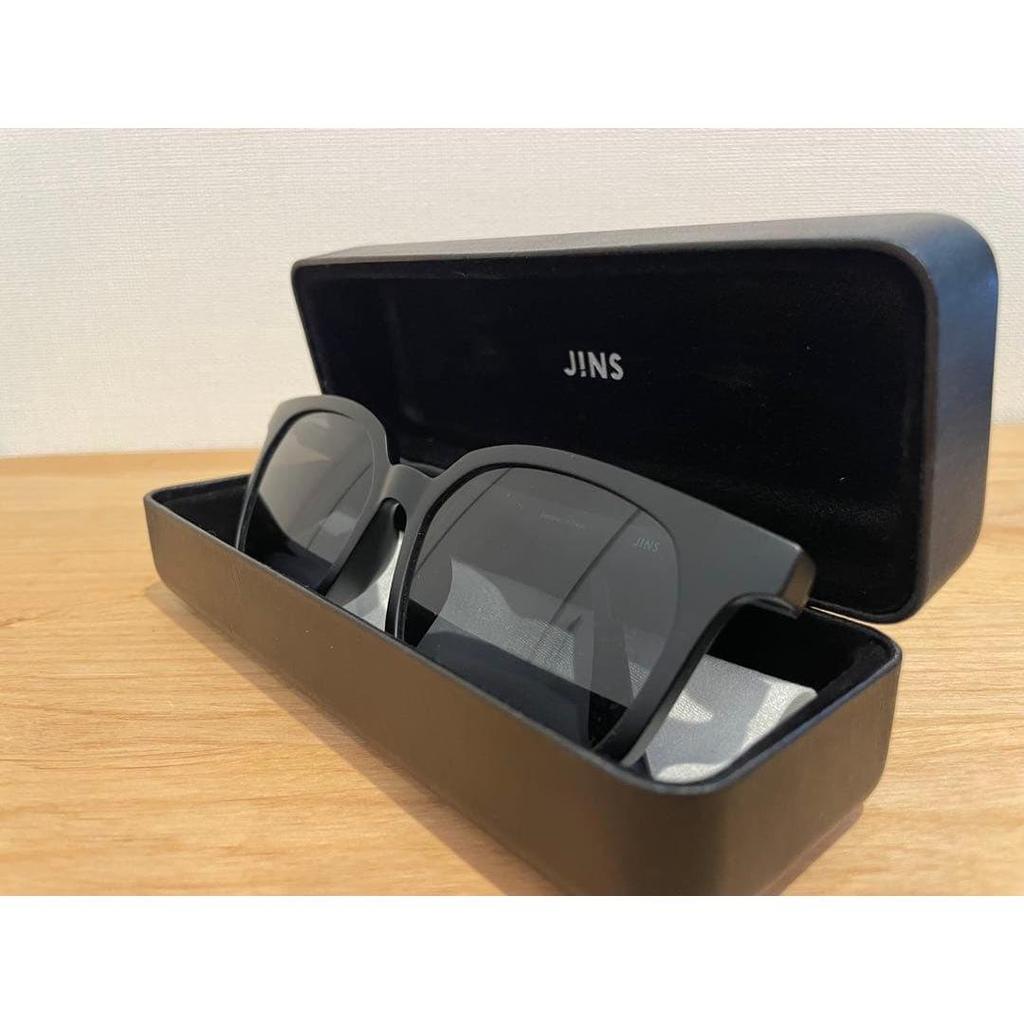 Used JINS Sunglasses Black Men's