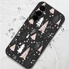 Lanyard Phone Case For Samsung Galaxy A56 A17 A26 A16 A36 A55 A54 A53 A15 S24 S25 FE S25 S22 S23 Ultra Plus Christmas Tree Patterned Cover