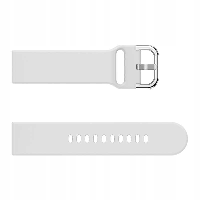 Sc Silicone Band 20Mm White