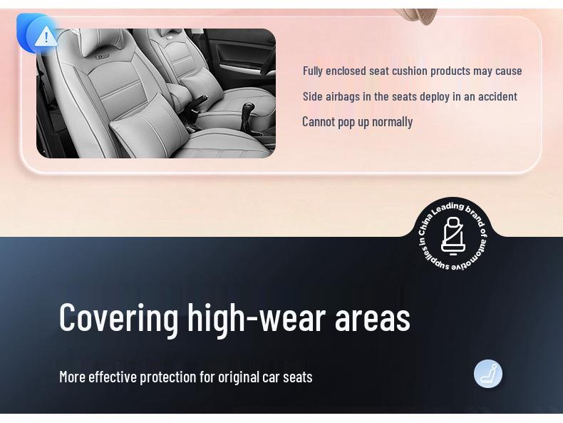 Avita 07 All-Season Car Seat Covers: 26 Styles, Ventilated & Breathable for Interior Modifications