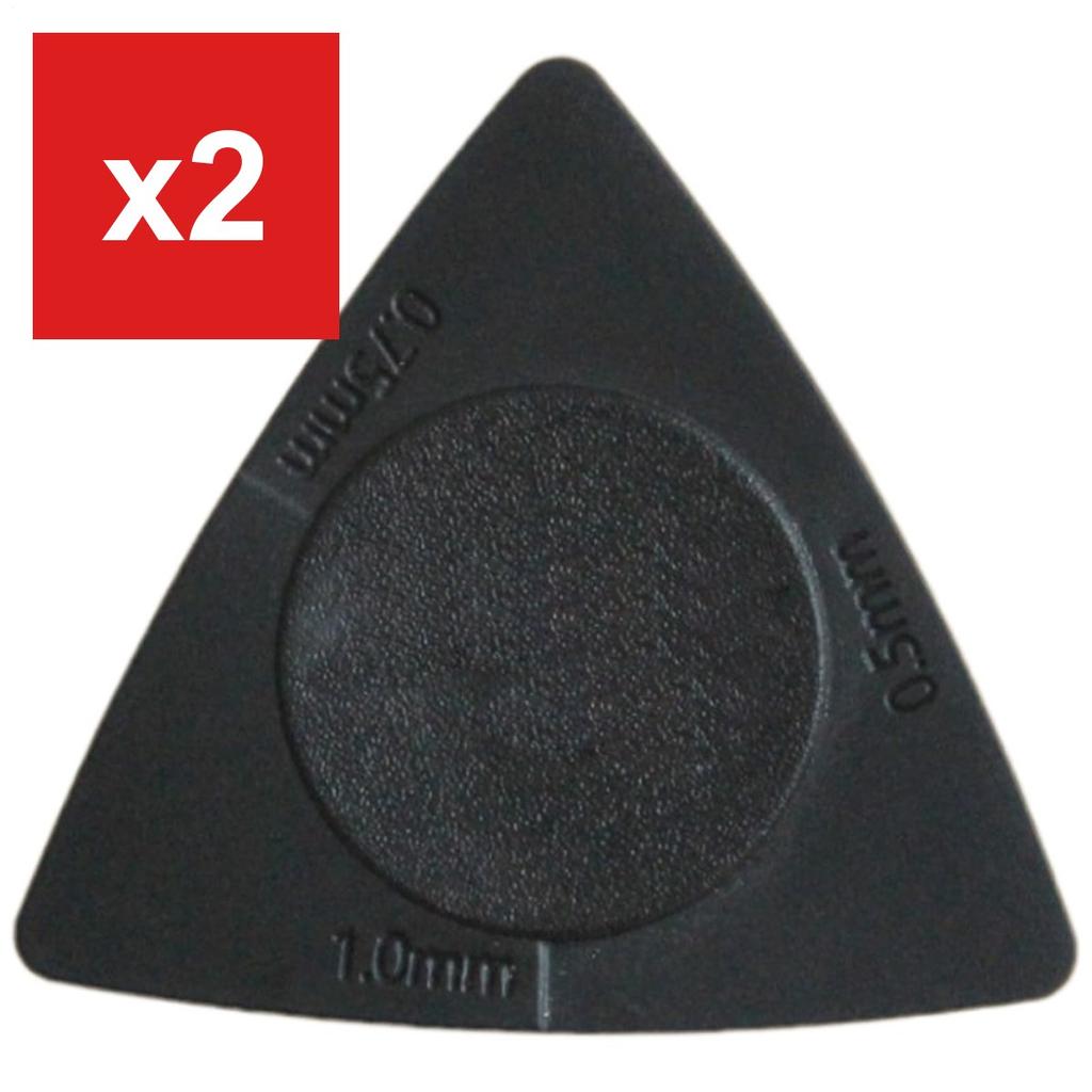 Triangle Anti-Slip Grip Guitar Picks for Precision Play