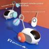 Remote Controlled Smart Cat Toy Automatic Moving Toy Car for Cats Dogs Interactive Playing Kitten Training 2 Modes Pet Supplies