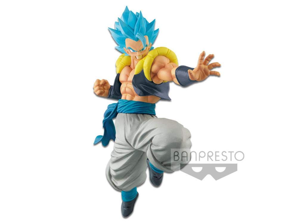 BANPRESTO Dragon Ball Super Movie Ultimate Soldiers - The Movie - IV Super Saiyan God Super Saiyan Gogeta (Prize)