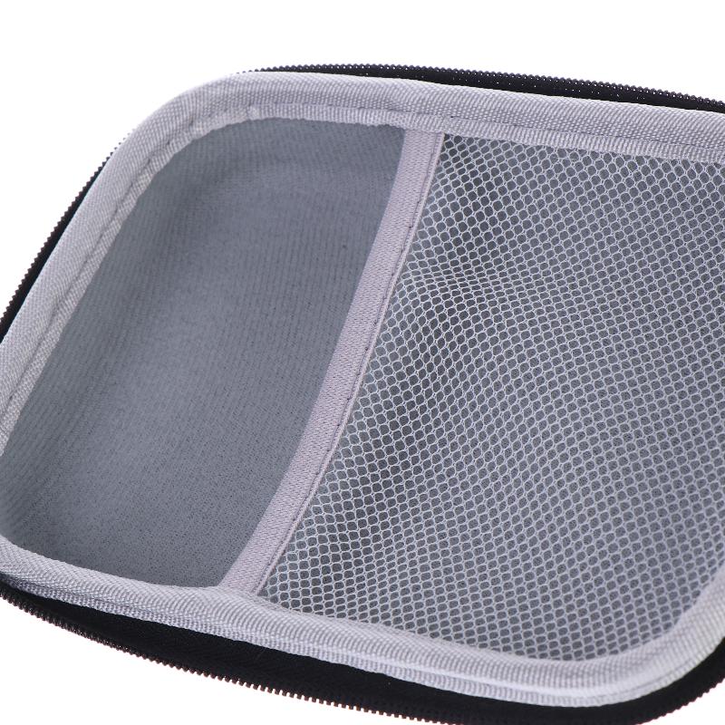 1Pcs Home Electronic Measurement Eva Blood Pressure Bag Hard Case Storage Bag For Upper Arm Blood Pressure Monitor For Omron