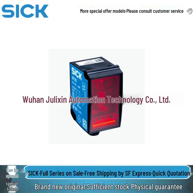 

Brand New DS35-B15221 SICK Laser Distance Sensor & Photoelectric Switch 1057655