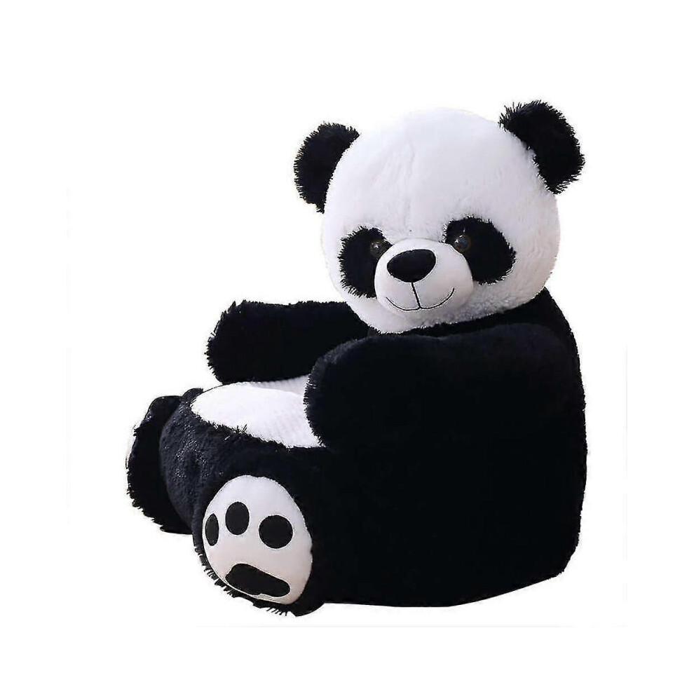 (jauks-panda) Mīksto rotaļlietu dīvāna krēsls bērniem