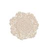 Kouso 10 Coasters, Antique Lace Style, Country Style, Blanche Doily, Beige, Cotton Crochet, Hand-Knitted, Absorbent, Washable (Pack of 10)