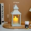 Nordic Retro Candle Lantern - Creative Outdoor and Desktop Lighting Decor
