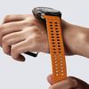 Bracelet pour Samsung Galaxy Watch Ultra 2025 Bracelet Sport en Silicone pour Galaxy Watch Ultra 47mm Bracelet de Poignet