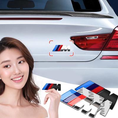 Metall Auto Emblem Auto Karosserie Zieraufkleber Abzeichen Außenmodifikation für E46 E39 E90 E36 E60 E34 E30 X6 X1 X2 X3 X4 X5 X7