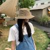 Western Cowboy Hat Women's Camping Bucket Hat Summer Outdoor Sun Protection Visor Hat Quick Drying Mountaineering Sun Hat Men's Tide