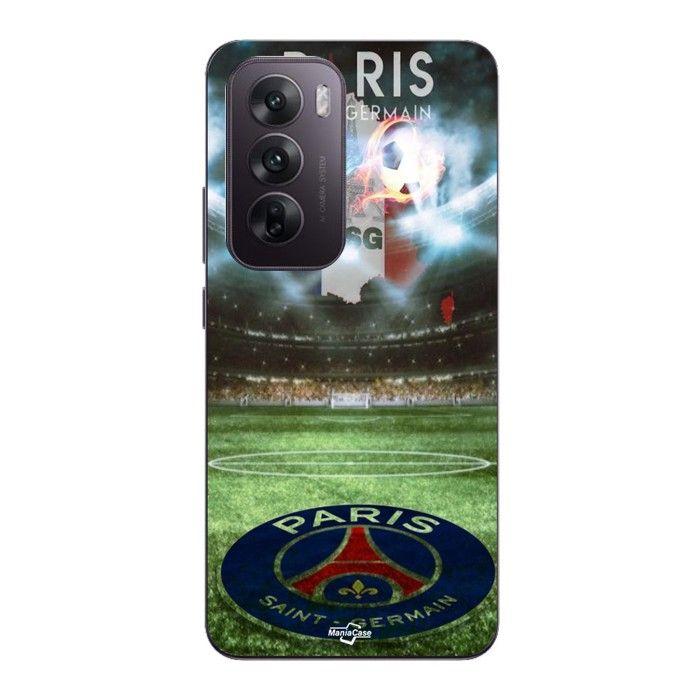 Coque Pour Oppo Reno 12 5g Paris Saint Germain Benfica Maniacase