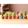 Delightful Mini Cactus Resin Ornament For Charming Fairy Garden Decor Craft