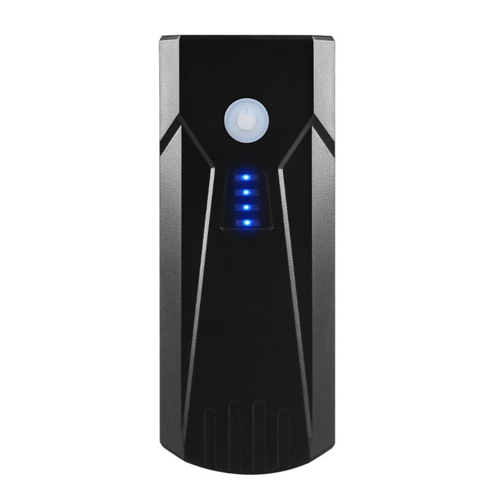 Bike Light with Loud Electric Horn ABS Rechargeable LED Mountain Bike Headlight for Night Riding