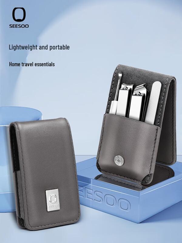 Seesoo Zhi Xiang Серый набор из 4 предметов