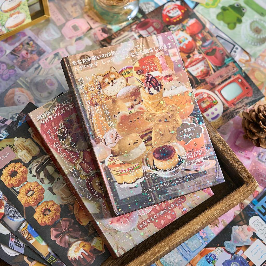 45 pcs Japanese series stickers DIY collage decorative paper Scrapbooking Material handmade Diary Album Junk Journal Supplies