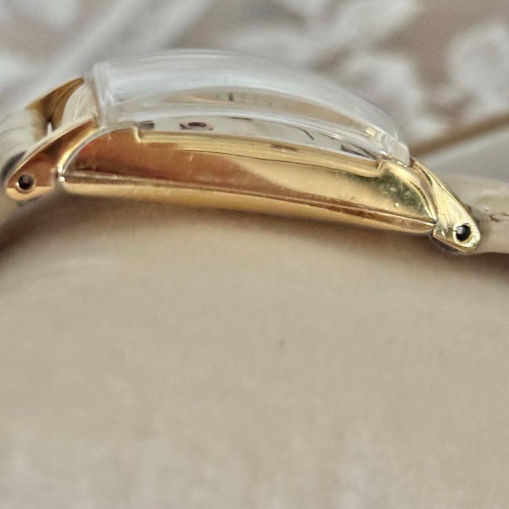 Used HAMILTON 14K GOLDFILLED manual winding watch vintage