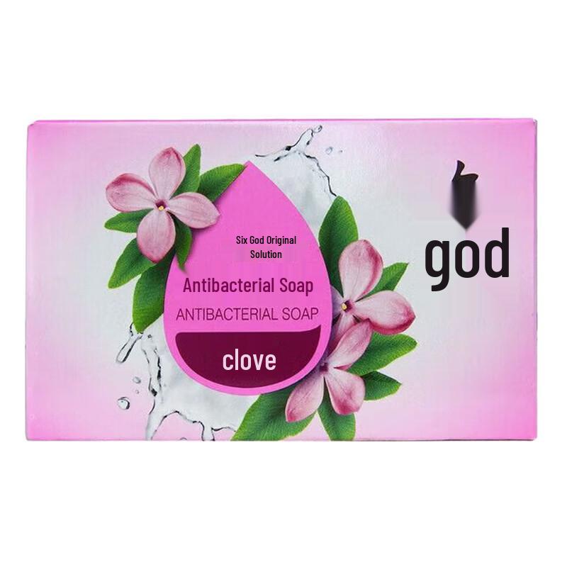 Liu Shen Clove Antibacterial Bar Soap