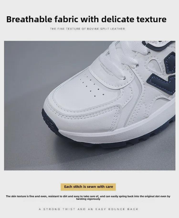 2025 Spring Women's Forrest Gump Lightweight Running Shoes: Breathable, All-Match, Height-Enhancing Sneakers 5165