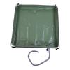 Portable Shower Pan Foldable Shower Base Floor with Detachable Drain Pipe for Camping RV Outdoor Indoor