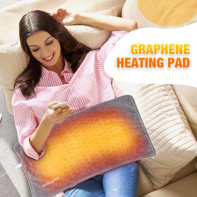 Home Electric Blanket Constant Temperature Heating Pad Graphene Fast Heated Mat Shoulder Waist Abdomen Back Legs Warming Blanket