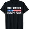 Sale Make America Healthy Again Vintage USA Flagge T-Shirt