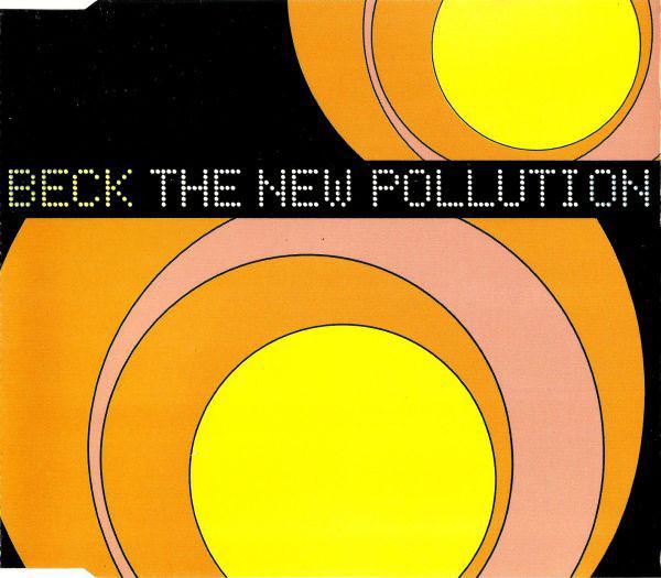 

CD BECK - The New Pollution GFSXD22205 Geffen Records, 1997 UK Rock Used