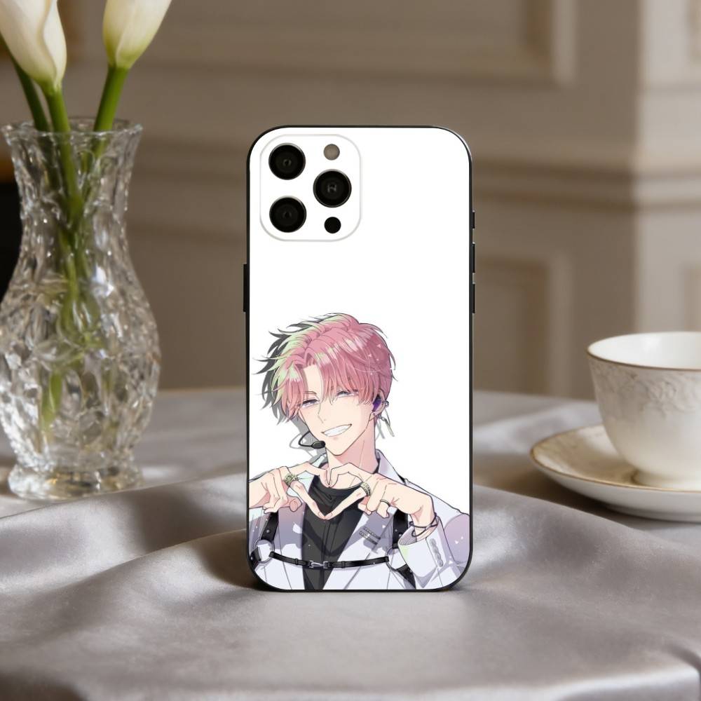 T-Tamon s B-Side-E Phone Case Silicone Soft For IPhone 17pro 16 15 14 13 12 11 X XR Plus Pro Max Plus