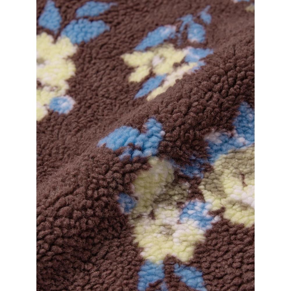 Gu By Uniqlo Fleece Jacket Flower By Rokh