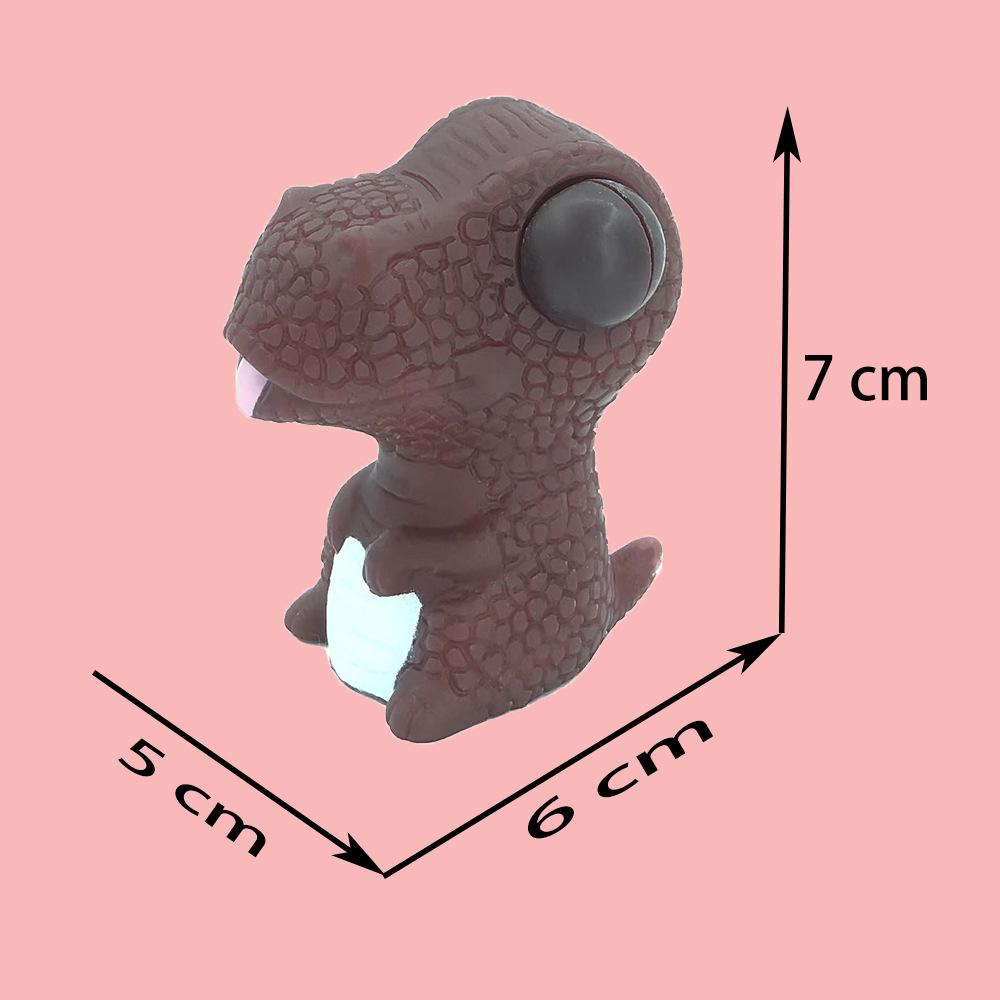 

Ovly Мягкая игрушка для снятия стресса, игрушечные динозавры, сжимаемая игрушка для снятия тревоги, милые кавайные игрушки для снятия стресса в виде животных, детский подарок