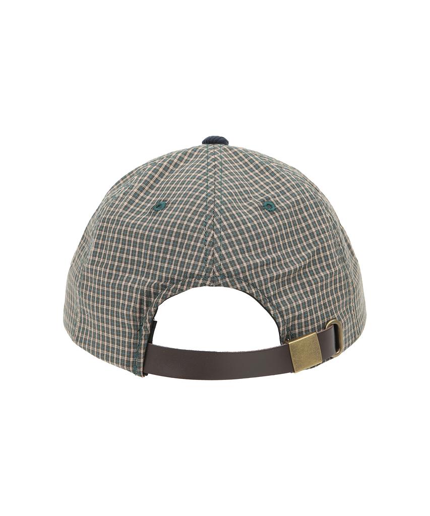 COMONINOZ [[Cn]Check Corduroy Ballcap [2 Color]