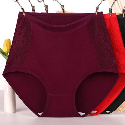 Women's Underwear Abdominal Panties Middle-aged Briefs Plus Size XL-6XL Underpants