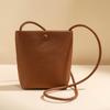 New Knitted Bucket Bag for Women Fashion Ladies One-shoulder Crossbody Bag