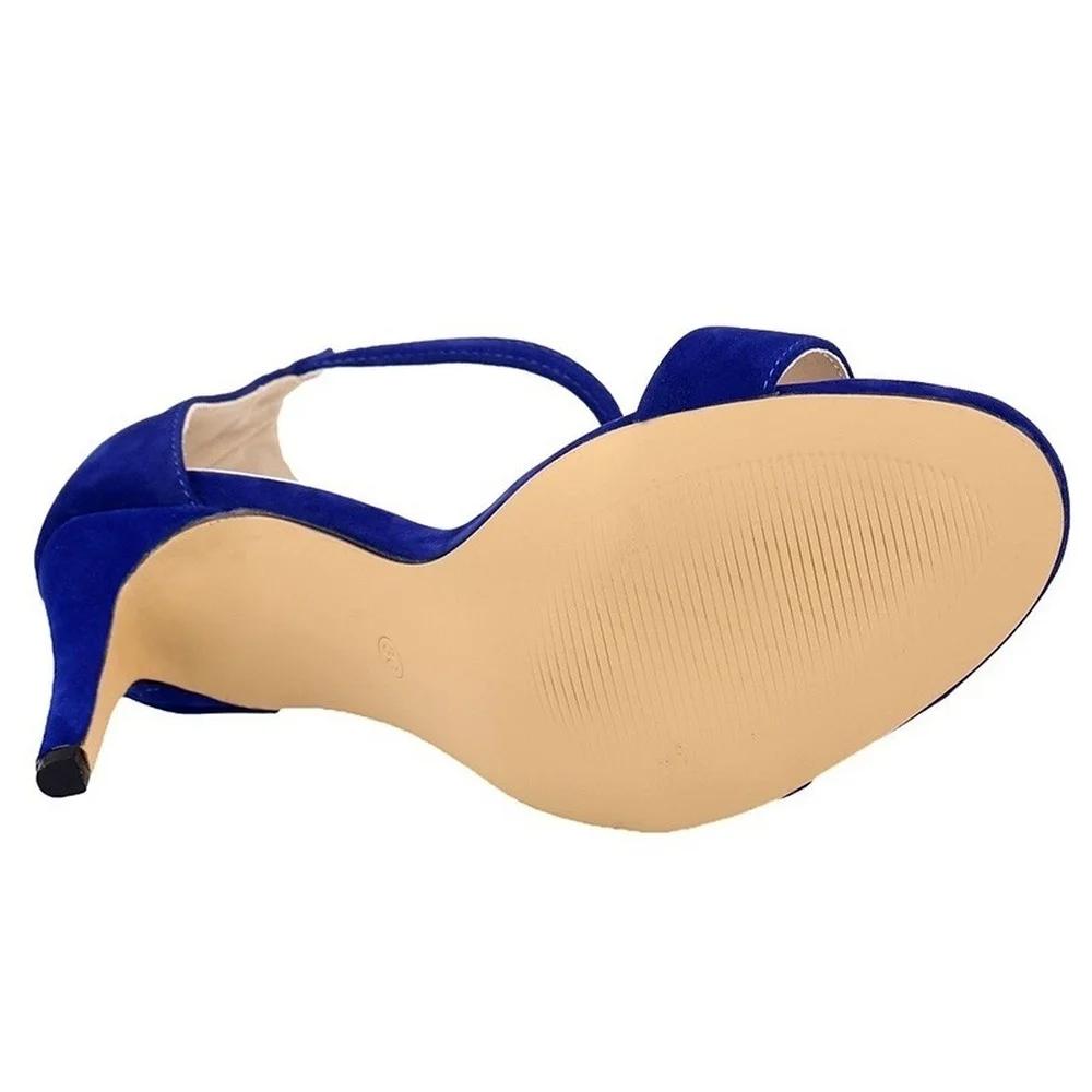 Neue Damen Sandalen Sexy Pumps 9cm Mittler Dünner Absatz Sommer Offene Zehen Knöchelriemen High Heels Damen Stilettos Party Rot Hochzeitsschuhe