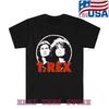T-Rex Marc Bolan Guerrero Eléctrico para Hombre Negro Tallas S a 5XL